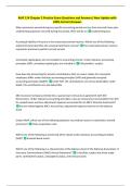 AIAF 114 Chapter 2 Practice Exam Questions and Answers&vert; New Update