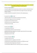 AP Euro&colon; Treaties&comma; AP Euro&colon; Important People&comma; AP Euro Leaders&vert; Exam Questions and Verified  Answers&sol;Accurate Solutions