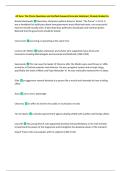 AP Euro&colon; The Prince Questions and Verified Answers&sol;Accurate Solutions