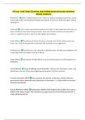AP Euro - Unit 8 Exam Questions and Verified Answers&sol;Accurate Solutions
