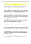 AP Euro Renaissance &lpar;Ethel wood book&rpar; Exam Questions and Verified Answers&sol;Accurate  Solutions