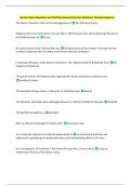 Ap Euro Exam Questions and Verified Answers&sol;Accurate Solutions