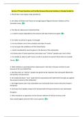 Ap Euro 27 Exam Questions and Verified Answers&sol;Accurate Solutions
