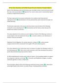AP Euro Exam Questions and Verified Answers&sol;Accurate Solutions