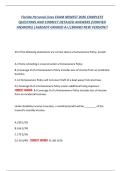 Florida Personal Lines Exam 2026 &ndash; Complete Study Guide & Practice Questions