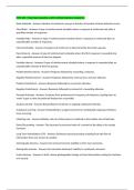 PSYC 201 - Final Exam Questions with Verified Solutions Graded A&plus;