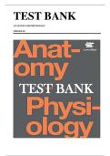 TEST BANK ANATOMY AND PHYSIOLOGY OPENSTAX  2026 edition