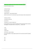 PSYC 201 Test 1 Questions with Correct Answers Latest Update 2026&sol;2027