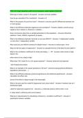 PSYC 201 Exam Questions with Correct Answers Latest Update 2026&sol;2027
