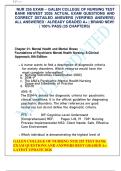 NUR 255 EXAM &ndash; GALEN COLLEGE OF NURSING TEST BANK NEWEST 2026 ACTUAL EXAM QUESTIONS AND CORRECT DETAILED ANSWERS &lpar;VERIFIED ANSWERS&rpar; ALL ANSWERED &sol; ALREADY GRADED A&plus; &vert; BRAND NEW&excl; &vert; 100&percnt; PASS &lpar;35 CHAPTERS&rpar;