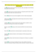 1301 Art Appreciation Exam 4 Questions and Answers&vert; New Update