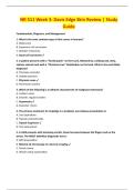   NR 511 Week 3 Davis Edge Skin Review &vert; 2026&sol;2027 Final Exam Study Guide &ndash; Fully Explained Answers