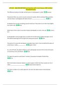 ARTS 301 - ISSACSON MIDTERM Exam Questions with Correct Answers