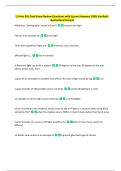 Package-&colon;&colon;Arts 301 Exams with CORRECT Answers&lpar;Latest&rpar;