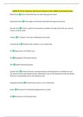 Package-&colon;&colon;ASBOG Exams with CORRECT Answers &lpar;Latest&rpar;