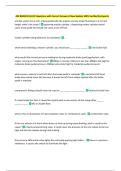 ASE BRAKES &lpar;A5&rpar; &num;1 Questions with Correct Answers &vert;New Update
