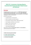 WGU C273 Introduction to Sociology OA Practice Exam Success Bundle 2026&sol;2027 &vert; Verified Q&A &vert; A-Grade Results &vert; Instant Download