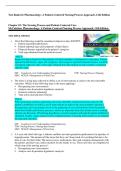 Test Bank for Pharmacology&colon; A Patient-Centered Nursing Process Approach&comma; 11th Edition &ndash; Linda E&period; McCuistion &vert; Latest Update 2026 &vert; Exam Q&A PDF