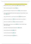 ATA Entrance Exam Questions and Answers&vert; New Update 