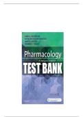 Test Bank for Pharmacology&colon; A Patient-Centered Nursing Process Approach&comma; 9th Edition &ndash; Linda E&period; McCuistion &vert; Latest Update 2026 &vert; Exam Q&A PDF