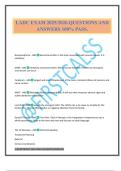 LADC EXAM 2025&sol;2026 QUESTIONS AND ANSWERS 100&percnt; PASS&period;