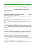 RCSC 3003 FINAL EXAM QUESTIONS WITH CORRECT ANSWERS LATEST UPDATE 2026&sol;2027