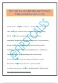 MTL 200 EXAM 2025&sol;2026 QUESTIONS AND ANSWERS 100&percnt; PASS&period;