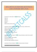 MTL 200 EXAM 2025&sol;2026 QUESTIONS AND ANSWERS 100&percnt; PASS&period;