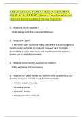 CHILD ENDANGERMENT RISK ASSESSMENT PROTOCOL &lpar;CERAP&rpar; Practice Exam Question and Answers Latest Updates 2026 Top Rated A&plus;&period;