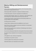 Medical Billing and Reimbursement System