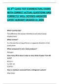 DC 3RD CLASS TEST EXAM&lpar;ACTUAL EXAM&rpar; WITH CORRECT ACTUAL QUESTIONS AND CORRECTLY WELL DEFINED ANSWERS LATEST ALREADY GRADED A&plus; 2026