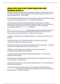 NPMA CPPS 2026 STUDY GUIDE QUESTIONS AND ANSWERS RATED A&plus;