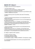 NACE CP 2 Quiz 3 questions and answers