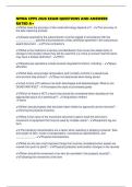 NPMA CPPS 2026 EXAM QUESTIONS AND ANSWERS RATED A&plus;