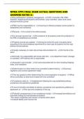 NPMA CPPS FINAL EXAM ACTUAL QUESTIONS AND ANSWERS RATED A&plus;
