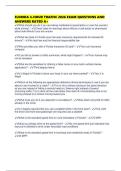 FLORIDA 4-HOUR TRAFFIC 2026 EXAM QUESTIONS AND ANSWERS RATED A&plus;