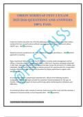 ORION SERIES 65 TEST 2 EXAM 2025&sol;2026 QUESTIONS AND ANSWERS 100&percnt; PASS&period;
