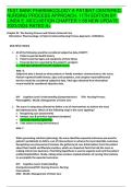 Pharmacology&colon; A Patient-Centered Nursing Process Approach &lpar;11th Edition&rpar; by Linda E&period; McCuistion &ndash; Complete Test Bank Chapters 1&ndash;58 &lpar;2023&sol;2024 Updated&rpar;