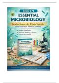 BIOD 171 Essential Microbiology &ndash; Structured Final Exam Questions &vert; 2025&sol;2026 Edition
