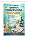 BIOD 171 Essential Microbiology &ndash; 100 Exam Questions with Answers &vert; Complete Study Guide