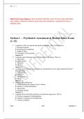 NRNP 6521 Practice Midterm 2026 &ndash; Verified Questions & Detailed Answers