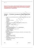 NRNP 6521 Practice Midterm 2026 &ndash; Verified Questions & Detailed Answers