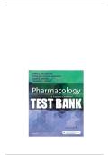 Test Bank for Pharmacology&colon; A Patient-Centered Nursing Process Approach&comma; 9th Edition by Linda E&period; McCuistion &vert; Verified Q&A &vert; Latest Update 2026