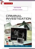 Criminal Investigation &lpar;13th Edition&rpar; &ndash; Verified Test Bank by Swanson