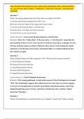NRA INSTRUCTOR EXAM ACTUAL EXAM 2026 &lpar;NATIONAL RIFLE ASSOCIATION&rpar; &vert; ALL QUESTIONS AND CORRECT ANSWERS &vert; UPDATED VERSION &vert; BRAND NEW VERSION