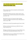 UST COURSE QUESTIONS AND SCENARIO BASED EXAM PREP 2026&period;