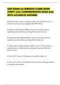 USPS EXAM 421 WINDOW CLERK EXAM SCRIPT 2026 COMPREHENSIVE EXAM Q&A WITH ACCURATE ANSWERS