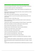 UNH NUTR 400 Exam 1 Questions with Correct Answers Latest Update 2026&sol;2027
