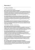 C&M 2 theorie&colon; materialen 2