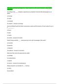 PSYC 387 Learning Psychology Unit 7 Exam Questions with Correct Answers Latest Update 2026&sol;2027
